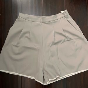 Mom length shorts
